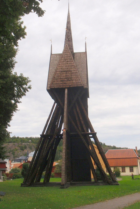 Bell Tower location other than on a church steeple.